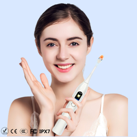 Produk terbaru 2025 Smart pengingat otomatis sikat gigi gelombang sonik Vibrosonic menyapu layar tampilan sikat gigi listrik