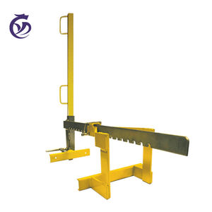 Sistema de Protección de Bordes de Techo Lonyida, Barandilla de Acero Industrial, Abrazadera Temporal para Barandilla, Protección Contra Caídas - Product Image 3