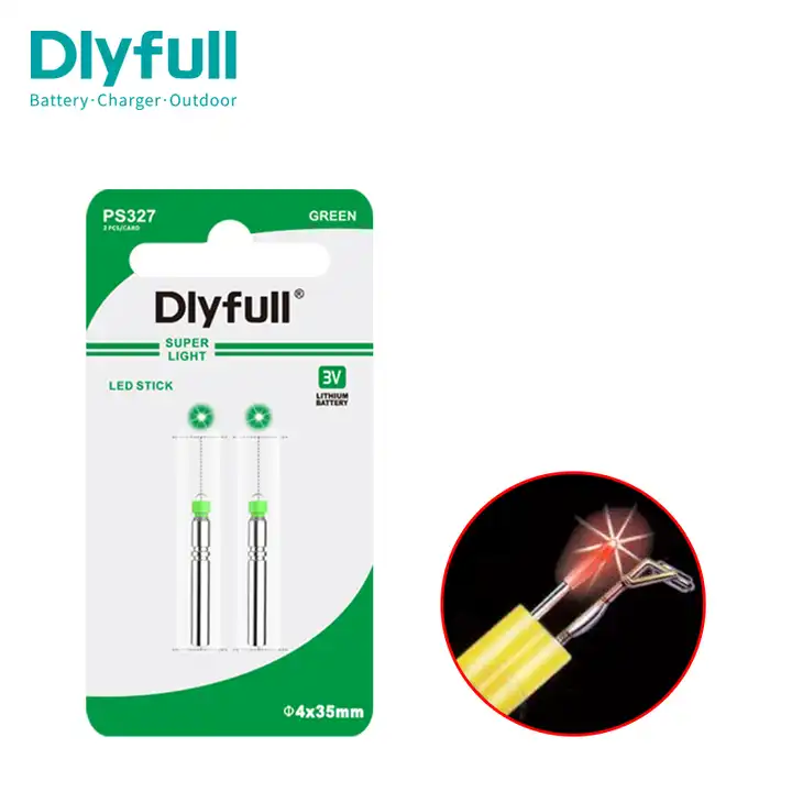 Dlyfull Fishing Light LED Stick PS327-Green