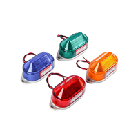 Feux de signalisation stroboscopiques de petite taille, protection IP54, écran LED, son puissant, haute qualité pour autoroutes, directement de l'usine