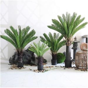 Arbres Artificiels Décoratifs Créatifs en Gros, Mini Plantes Artificielles en Gros, Mignons Arbres Artificiels d'Extérieur en Topiaire - Product Image 1