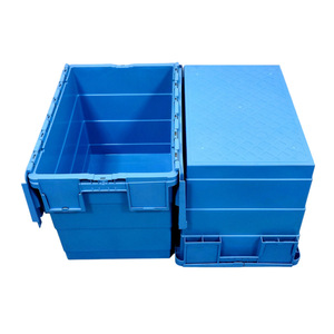 Nestable <span class=keywords><strong>ESD</strong></span> lưu trữ hội thảo doanh thu hộp pickable container PP vật liệu Stackable hậu cần doanh thu hộp - Product Image 5