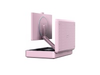 Televisor Portátil Inteligente para Equipaje de 27 Pulgadas, Sistema Android, Pantalla Táctil 1080P, con Ruedas y Soporte, Batería Recargable de 12 Horas