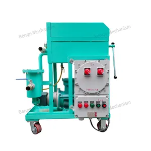 Hot sale Plate And Frame Type Oil Purifier Oil Purifier Machine explosion-proof electrical control system for choice