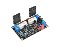 100W ses amplifikatörü kurulu HIFI Mono kanal amplifikatör çift DC35V hoparlör ev sineması DIY 2SC5200 + 2SA1943
