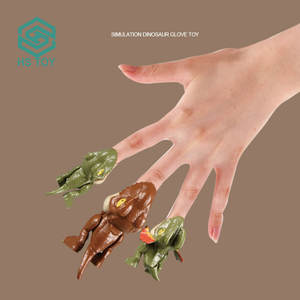 Figurines d'<span class=keywords><strong>action</strong></span> HS 9 PCS Modèle d'oeuf de <span class=keywords><strong>dinosaure</strong></span> mordant au doigt Squeeze Fidget Blind Box Jouets Animaux en plastique pour les filles - Product Image 5