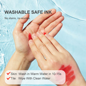 مجموعة علامات ألوان مائية للأطفال قابلة للغسل من midier لوحة فنية للطلاب 24 لونًا رسومات قابلة للغسل - Product Image 6