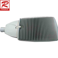Coque de radiateur en aluminium moulé sur mesure, composants de radiateur en aluminium usinés avec précision