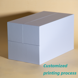 Scatola di Lusso in Carta Rigida Magnetica per Vino con Stampa Personalizzata del Logo, per Bottiglie di Vino Rosso, Whisky, <span class=keywords><strong>Vodka</strong></span>, Brandy, Confezione di Alta Gamma a Doppia Porta - Product Image 2