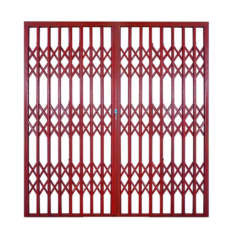 Square tube wood grain color