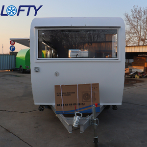 รถขายกาแฟ รถขายอาหารเร็ว ซุ้มขายอาหาร รถขายฮอทดอก รถขายพิซซ่า อุปกรณ์ร้านอาหาร อุปกรณ์รถขายอาหารเคลื่อนที่ในสหราชอาณาจักร รถพ่วงขายอาหาร - Product Image 1