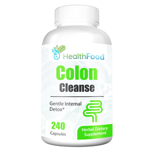 Cápsulas de Limpieza de Colon y Desintoxicación para la Pérdida de Peso con Semillas de Lino, Ayuda a Promover el Tránsito Intestinal - Product Image 1