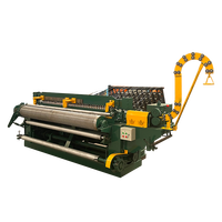 Nouveau treillis métallique soudé à force automatique faisant la Machine Performance stable fabrication de briques montage usine moteur PLC roulement