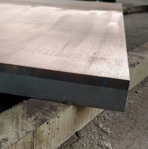 Explosiver Verbunds tahl Al1060 12mm Q235B 50mm ks Platte Bimetall walzende Stahlplatte plattiertes Blech - Product Image 1