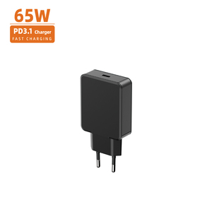 ที่ชาร์จ USB Type C 65W แบบพกพา USB C สนับสนุนประเภท C PD ชาร์จเร็วสำหรับ <span class=keywords><strong>iPhone</strong></span> 15 14 13 12 <span class=keywords><strong>PRO</strong></span> <span class=keywords><strong>MAX</strong></span> 11x8 PLUS - Product Image 4