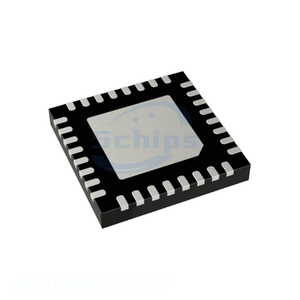 Authorized Distributor Buy Online Electronic Components AD7877WACPZ-REEL7 32 VFQFN Exposed Pad, CSP Data Acquisition - Product Image 1