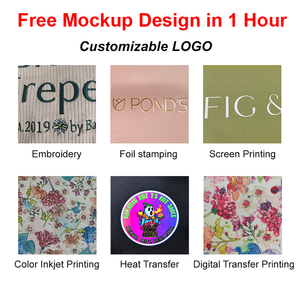 Trousse de Maquillage Matelassée en Coton Grande Capacité pour Femme, Sac Cosmétique Portable Douillet avec Fermeture Éclair, Étui à Motif Bonbon Mignon - Product Image 5