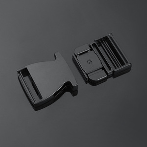 Jiuyuan Plastic Buckle Black Adjustable For <b>Bag</b> <b>Accessories</b> Q349 - Product Image 3
