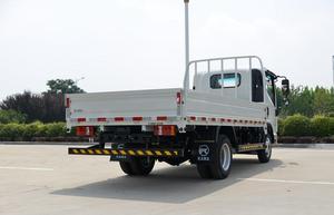 KAMA M11D 2.5T Light Cargo Truck, Euro 4 Emission, 2.3L JM Engine, Half <b>Cab</b>, 4x2 <b>Lorry</b> for Urban Logistics - Product Image 2