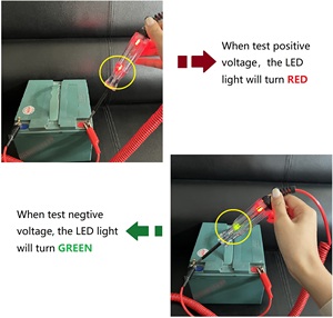 Автомобильный тестер, 6 В, 12 В, 24 В - Product Image 4