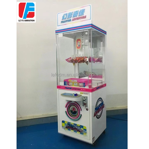 Fabrika toptan ödül kart oyun makinesi için Lefu marka Arcade kelepçe ödüller fatura alıcı 30 klip makineleri 110/220V - Product Image 4