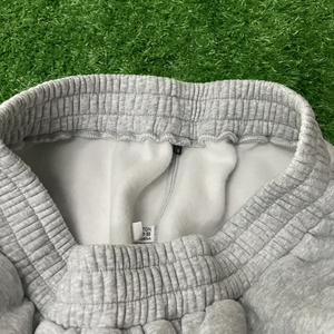 MS607 Conjuntos Deportivos Unisex de Fábrica, Chándales con Logotipo Personalizado, Conjunto de Sudadera y Pantalones Cortos de 2 Piezas, <span class=keywords><strong>Ropa</strong></span> Barata - Product Image 3