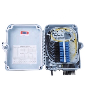 24 Cores <strong>FTTH</strong> End User Network Termination Fiber <strong>Tool</strong> <strong>Box</strong> - Product Image 1
