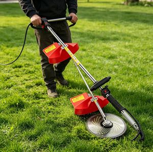 Rechargeable Lithium Battery Grass Trimmer and <b>String</b> Cutter for Lawn Care DS-61 DS-61 - Product Image 4