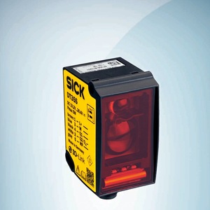 เซ็นเซอร์วัดระยะทางด้วยเลเซอร์ SICK DT35S DC 12-28V PNP NPN IO-Link สำหรับงานอุตสาหกรรม - Product Image 1