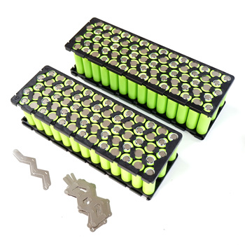 Lot De 200 Supports Pour Batteries 18650 Li-ion - En ABS+PC, Avec 2 M De Bande Nickel, Pour Assemblage DIY De Packs - 6