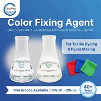 Agent fixateur de couleur 50% polymère cationique solide pour système de revêtement OEM Service