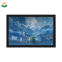 Tout nouveau double écran 15,6'' + 7'' tactile LCD, 2G+16G 4G+32G RAM, Android 11/12/13/14/15, 4G WIFI RS232 RS485