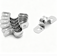 Colliers de serrage en U à deux trous en acier inoxydable 304 pour tubes de 5 mm à 200 mm, personnalisables OEM, système impérial