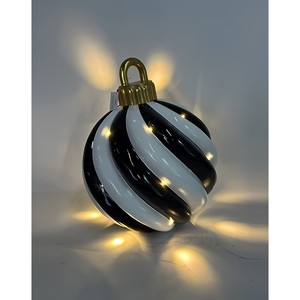 Sphère en magnésium avec 13 LED à piles, diamètre 46CM - Product Image 1