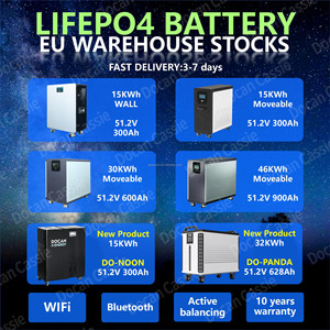 Christmas Discount Home Storage 48V 15kwh <strong>LiFePO4</strong> <strong>Battery</strong> Pack Vertical 51.2v 300ah 600ah 900ah Lithium Iron Phosphate <strong>Battery</strong> - Product Image 6