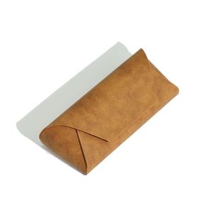 Custom Logo Screen Printed Rectangle PU Leather Sunglasses & <b>Glasses</b> <b>Case</b> Mix Color Household Use OEM Available 24 Hours Service - Product Image 4