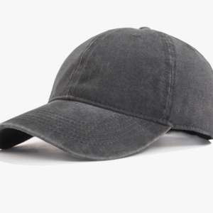 Washed Cotton Plain Baseball Caps Adjustable Unstructured Soft Blank Casual Dad Ball <b>Hats</b> for Men Women - Product Image 4