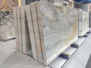 Losa de Cuarcita de Lujo con Diseño Auspicioso Oriental, Hermosa Piedra Decorativa para Hoteles, Villas y Materiales de Construcción de Paredes - Product Image 5