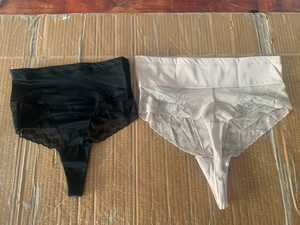 <strong>Lace</strong> High Waist Tummy Control Women Underwear Panties Breathable Thongs Panties Slimming <strong>Shapewear</strong> - Product Image 6