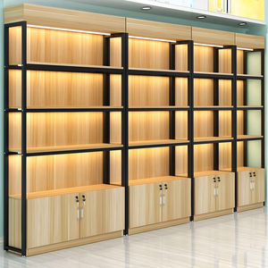 Exhibidores de Papel Personalizados para Mini Mercados, Góndolas de Madera y Metal para Tiendas, Estantes para Supermercados en Oferta - Product Image 1