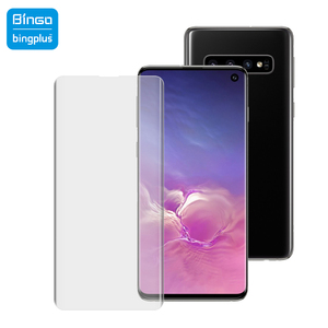 Kính Cường Lực Cong Uv Cho Samsung Galaxy S10 5G S22 S21 S22 S20 <span class=keywords><strong>S8</strong></span> S9 Ultra Sony Xz3 Bảo Vệ Màn Hình - Product Image 4