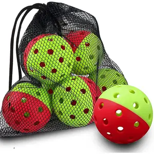 Legacy Pro đầy màu sắc nhựa rỗng usapa trong nhà 40 lỗ quần vợt mái chèo pickleball