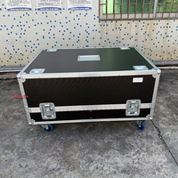 Flight case sur mesure pour 2 enceintes L'Acoustics A15 Focus