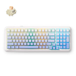 MCHOSE K99V2 Wireless Gasket Mount Mechanical <b>Keyboard</b> Tri-mode Hot-Swappable Gaming Mechanical <b>Keyboard</b> 98% Allocation - Product Image 4