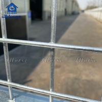 Classique Pas Cher Personnalisé Facile à Nettoyer HDPE Remplissage Portable Horse Stables Panneaux Horse Stall à Vendre