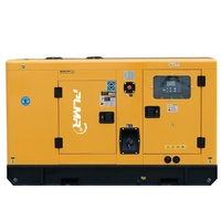 Générateur diesel commercial 16 kW, 20 kW, 24 kW, 30 kW, triphasé et ATS, avec capot insonorisé, démarrage automatique pour chantier de construction