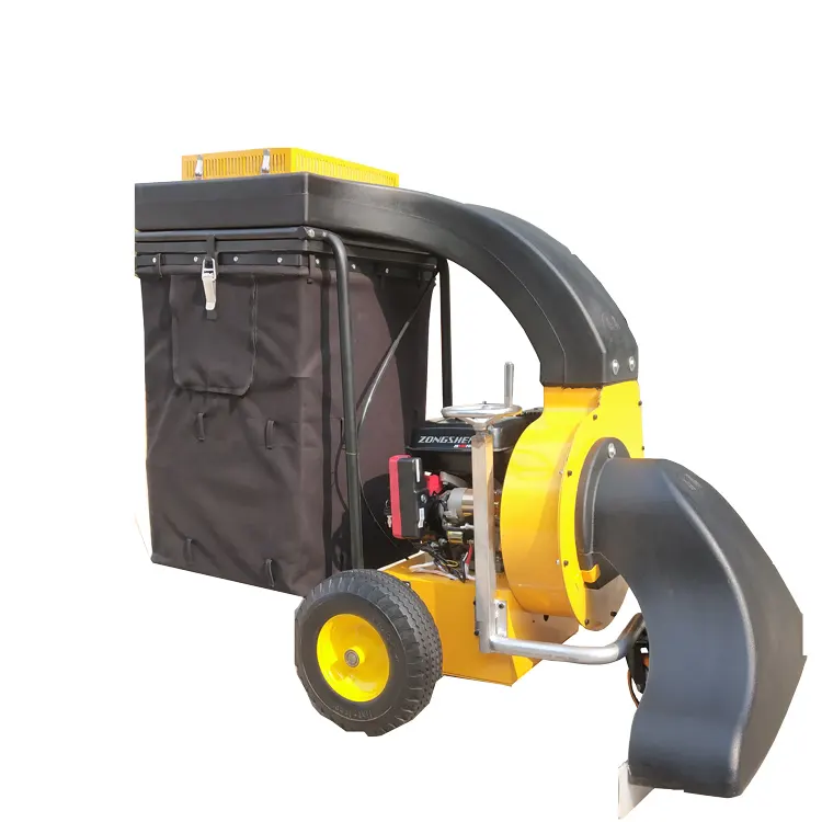 KEYU new design road sweeper industrial vacuum collecting cleaner leaf cleaning machine for sale