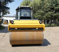 Compacteur de sol et de béton vibrant LTC214 de 14 tonnes, à double tambour, diesel, en vente