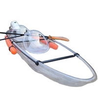 Kayaks transparents en PC, canoës transparents, kayaks transparents