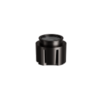 Module LED GU10 12W IP65 étanche LHWYLED à gradation 0-10V, en aluminium moulé sous pression, avec options d'angle de faisceau et CRI élevé